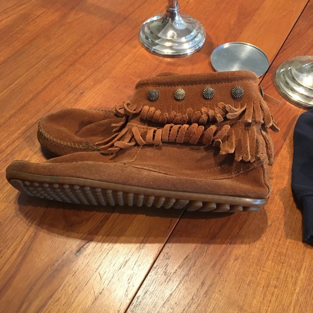 Minnetonka moccasins